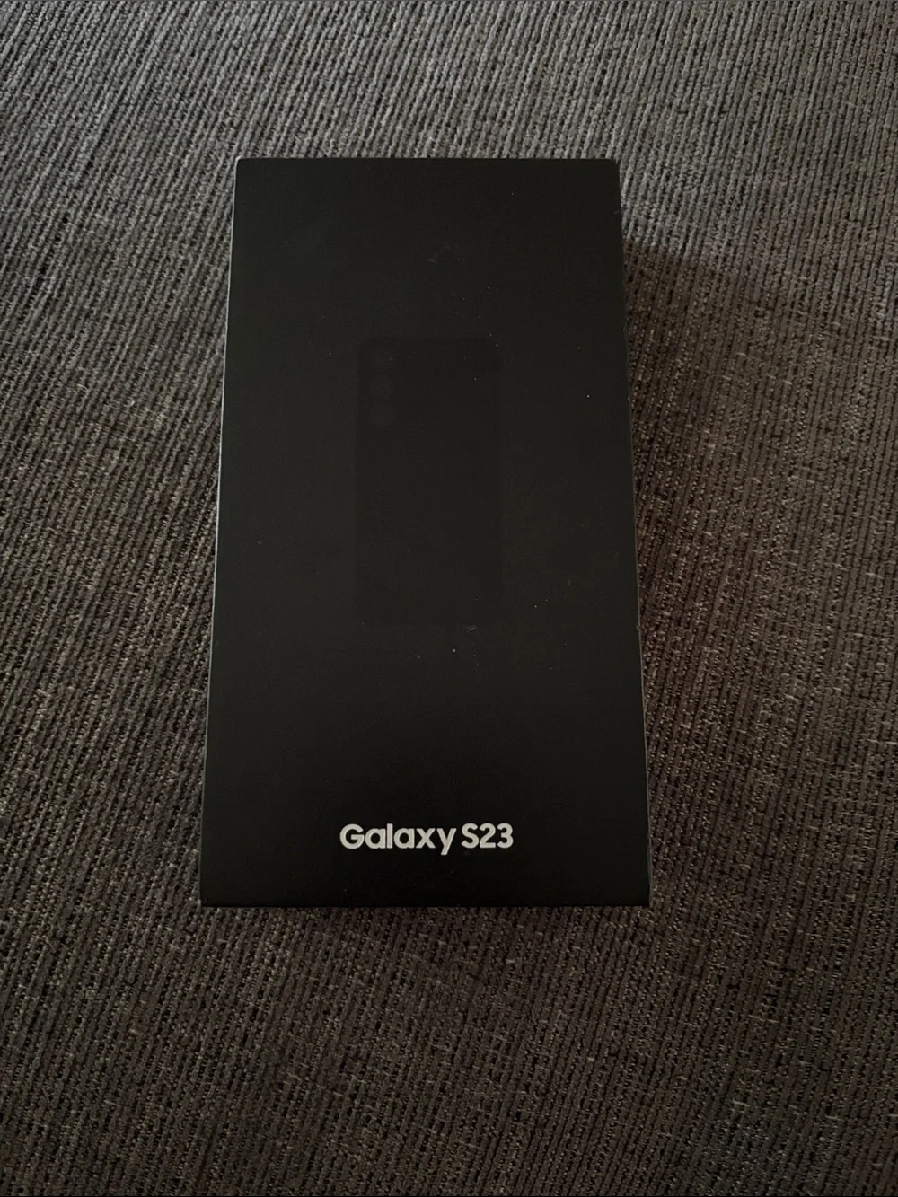 Samsung Galaxy S23 Boxed - Black Packaging